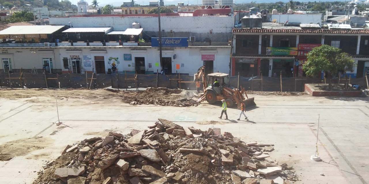 Viste Vilma con inversión federal su administración | El Imparcial de Oaxaca