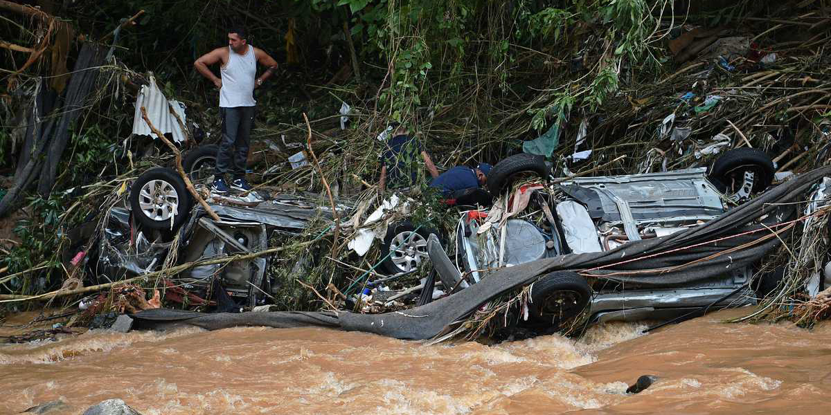 Nuevas inundaciones en Petrópolis suman 117 muertos | El Imparcial de Oaxaca