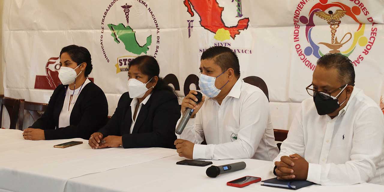 Impiden ingreso a personal de salud contratado por Insabi | El Imparcial de Oaxaca