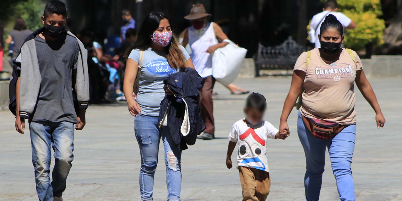 Notifican 466 nuevos contagios | El Imparcial de Oaxaca