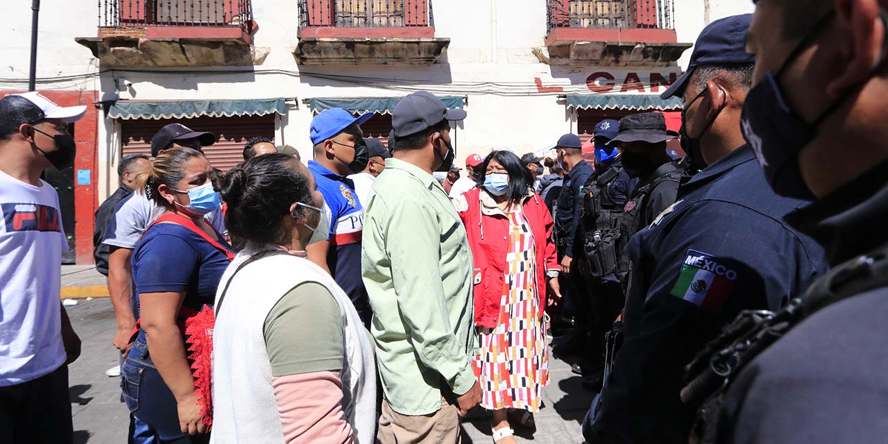 Comercio en la calle: corrupción, disputa del espacio y propaganda | El Imparcial de Oaxaca