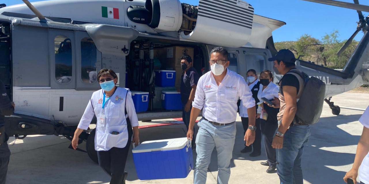 Aplicarán 22 mil 300 vacunas anticovid en Huajuapan de León | El Imparcial de Oaxaca