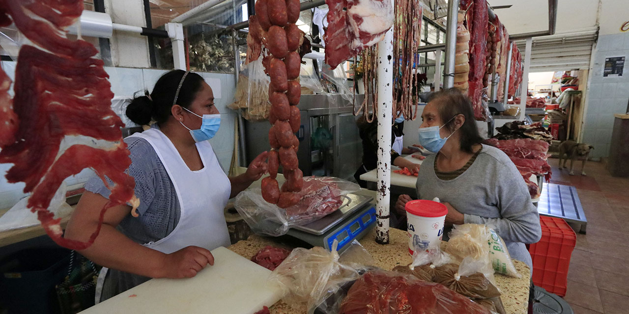 Mercado de Etla levanta cabeza pese a bajas ventas | El Imparcial de Oaxaca