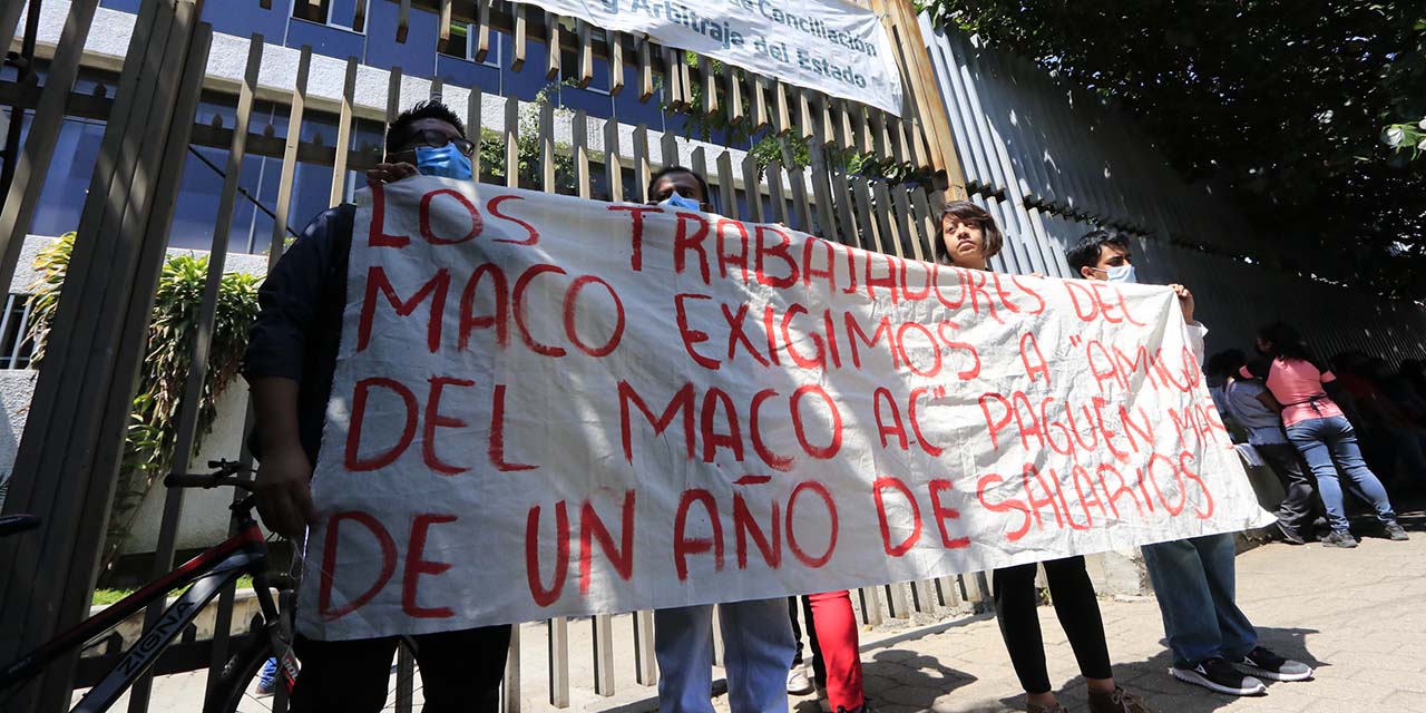 Aplazan audiencia por conflicto del MACO; asociación anuncia reapertura