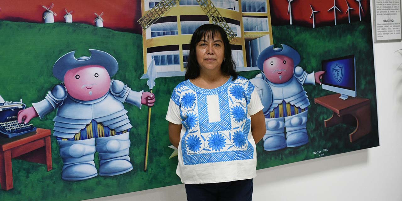 Liderazgo, derecho ganado a pulso por mujeres: Norma Santiago | El Imparcial de Oaxaca