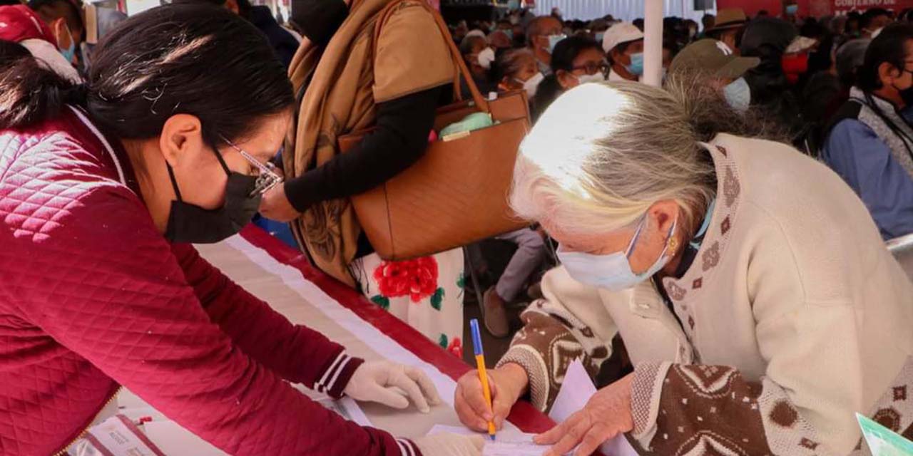 Por veda electoral, adelantarán pensiones para adultos mayores en Mixteca | El Imparcial de Oaxaca