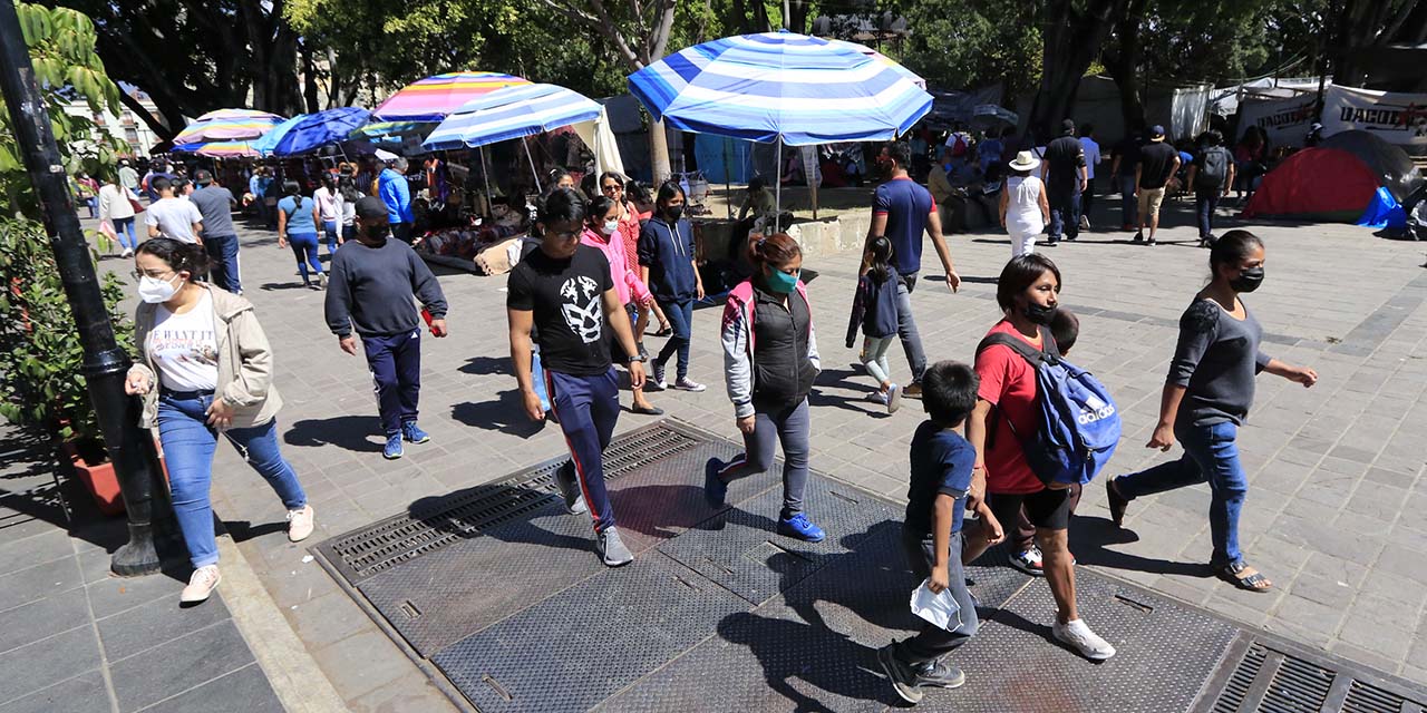 Siguen los contagios; reportan 664 nuevos positivos y 7 decesos | El Imparcial de Oaxaca