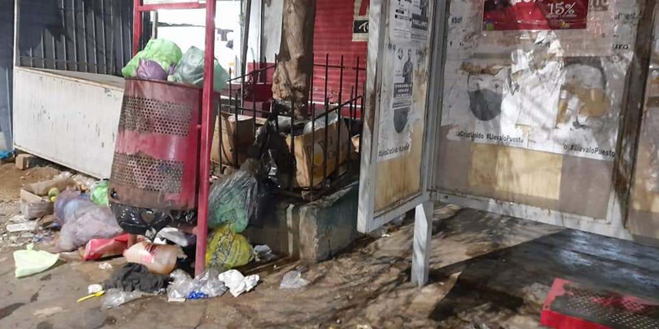 Regresa la basura a las calles de Salina cruz   | El Imparcial de Oaxaca