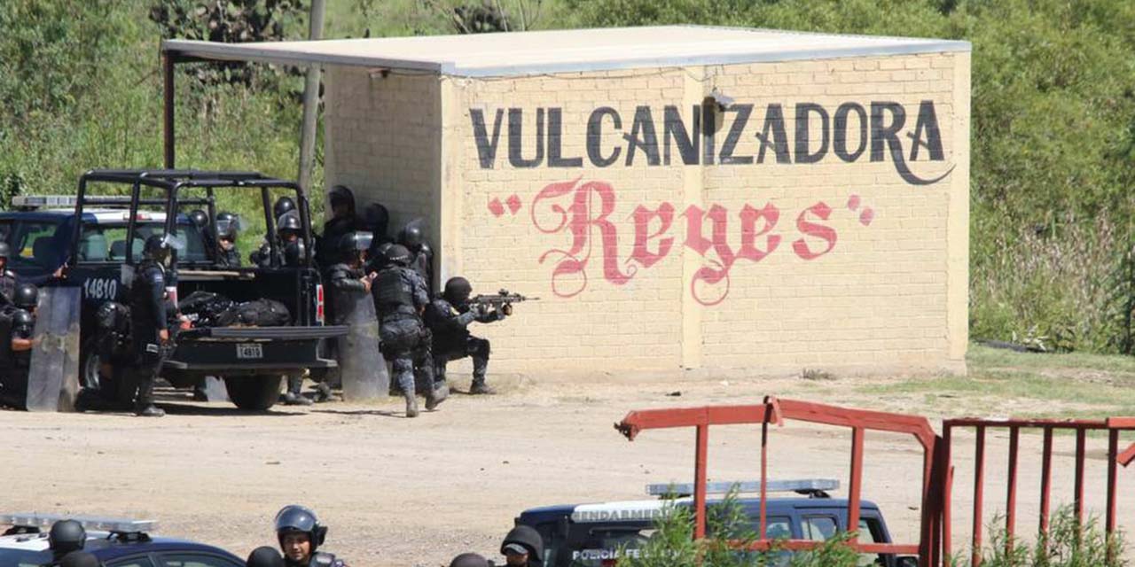Exjefe policiaco detenido por hechos sangrientos | El Imparcial de Oaxaca