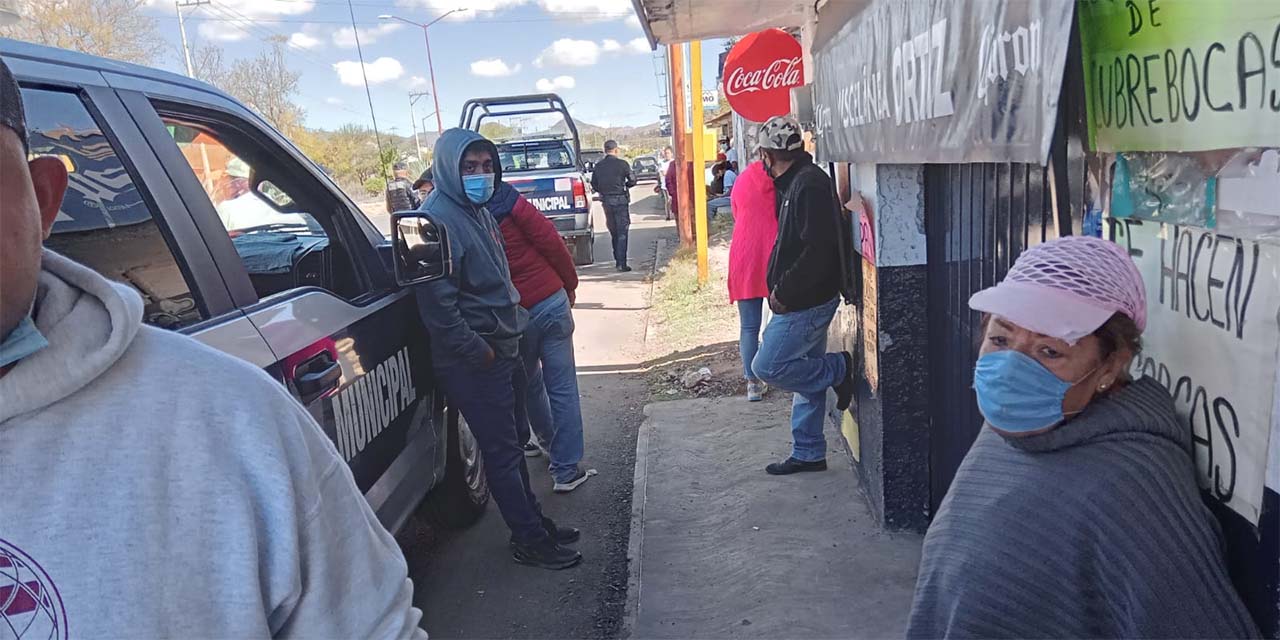Familia denuncia invasión de predio en Huajuapan | El Imparcial de Oaxaca