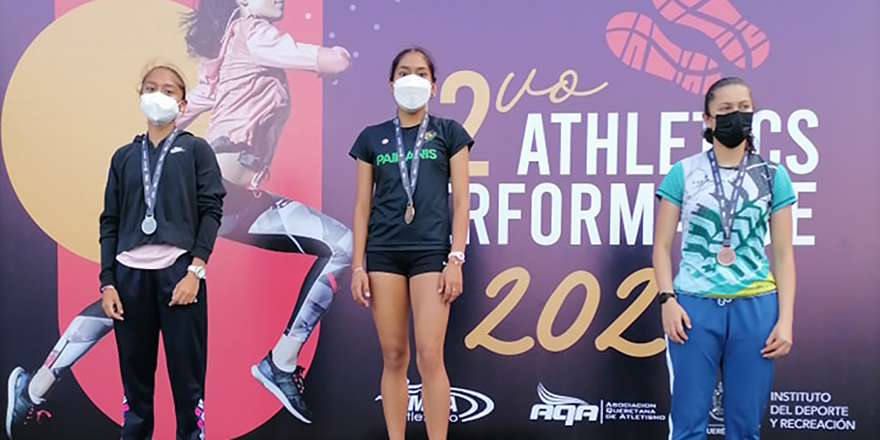 Oaxaca presente en el 12vo Athletics Performance