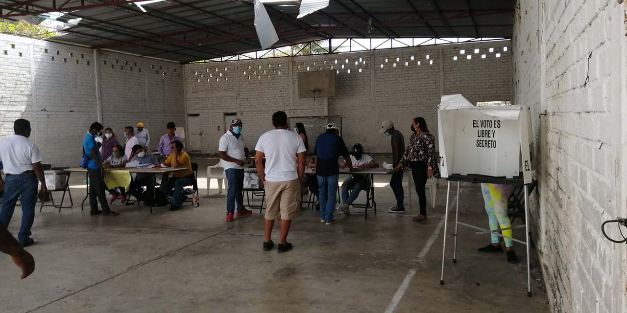 Elección en las Salinas del Marqués genera tensión | El Imparcial de Oaxaca