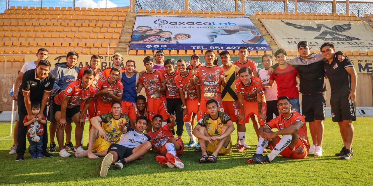 Alebrijes cazó a Lobos Huerta en la Liga Premier B | El Imparcial de Oaxaca