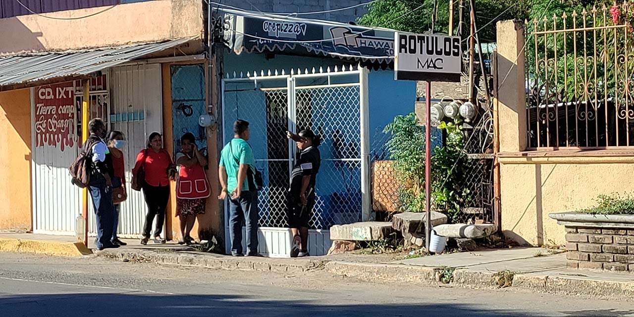 Conflicto familiar por predio se sale de control