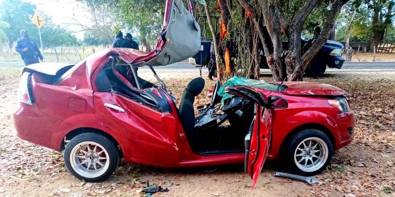 Fallece mujer oaxaqueña en choque automovilístico | El Imparcial de Oaxaca