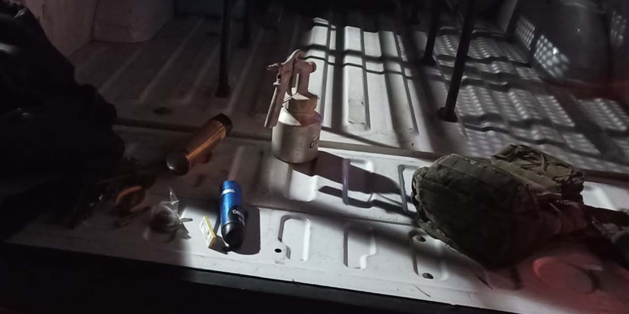 Policía municipal frustra robo en primaria