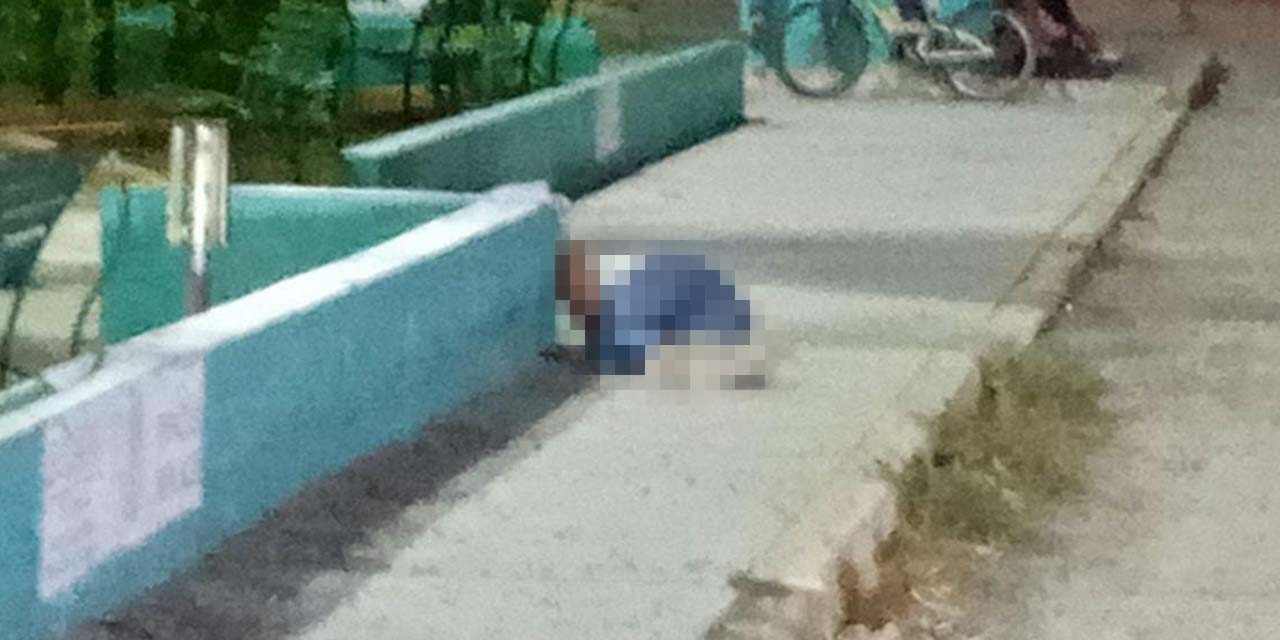 Ejecutan a hombre en Tehuantepec; indagan causan