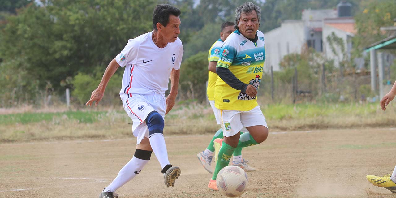 Reacciona ‘Sección 35’ y gana 2-1 al ‘Alemán’