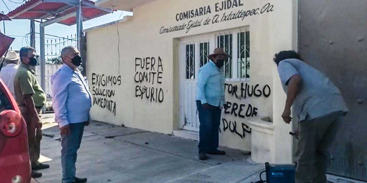 Acusan a autoridad de generar conflicto en ejidos de Ixtaltepec | El Imparcial de Oaxaca