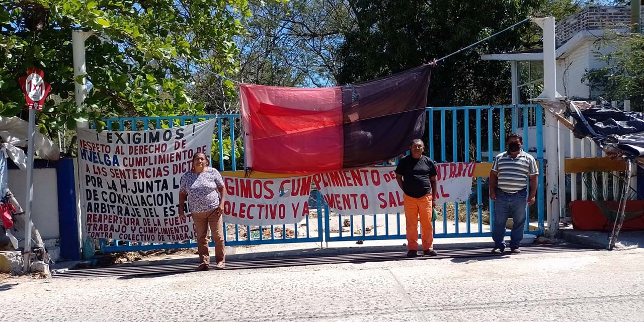 Sin fin, huelga en ADESAC | El Imparcial de Oaxaca