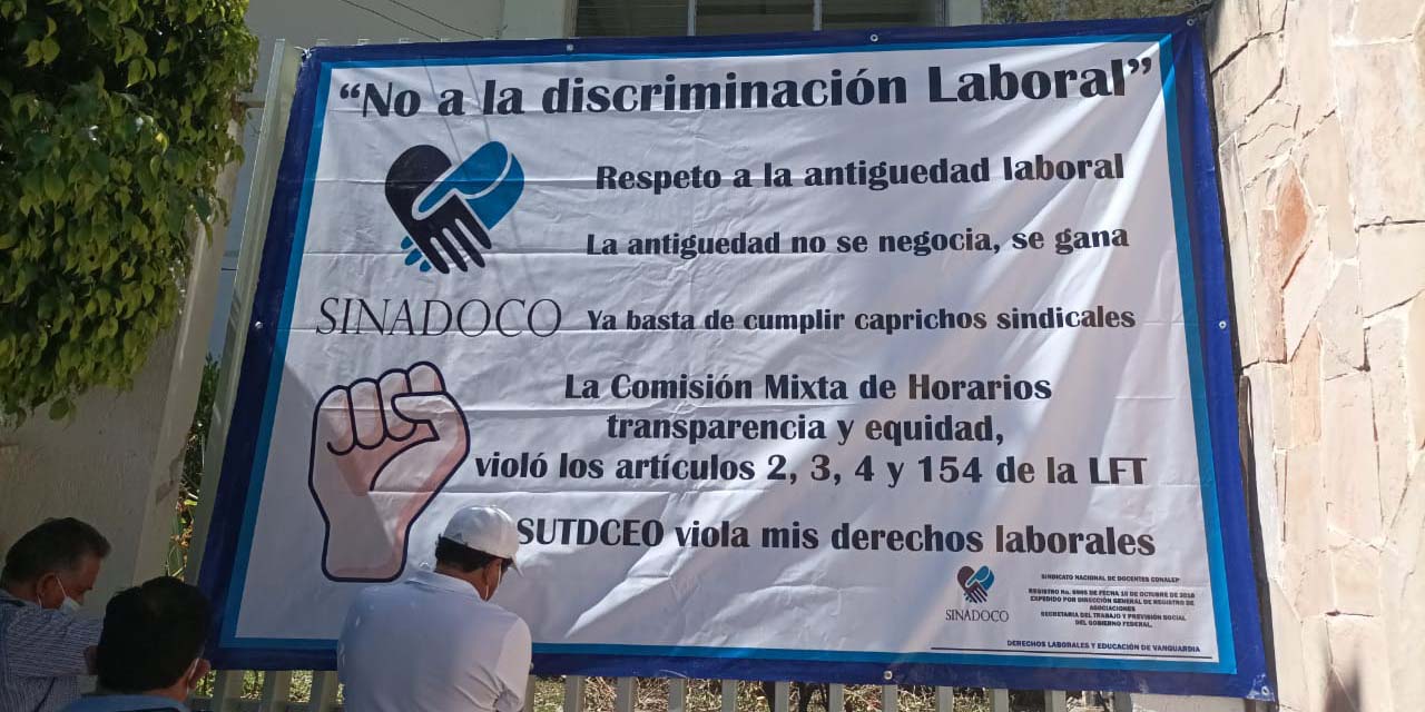Sin solución conflicto interno en Conalep de Huajolotitlán | El Imparcial de Oaxaca