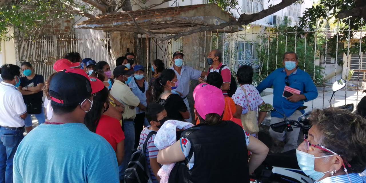 Exigen al IMSS de Salina Cruz que brinde mejor servicio | El Imparcial de Oaxaca