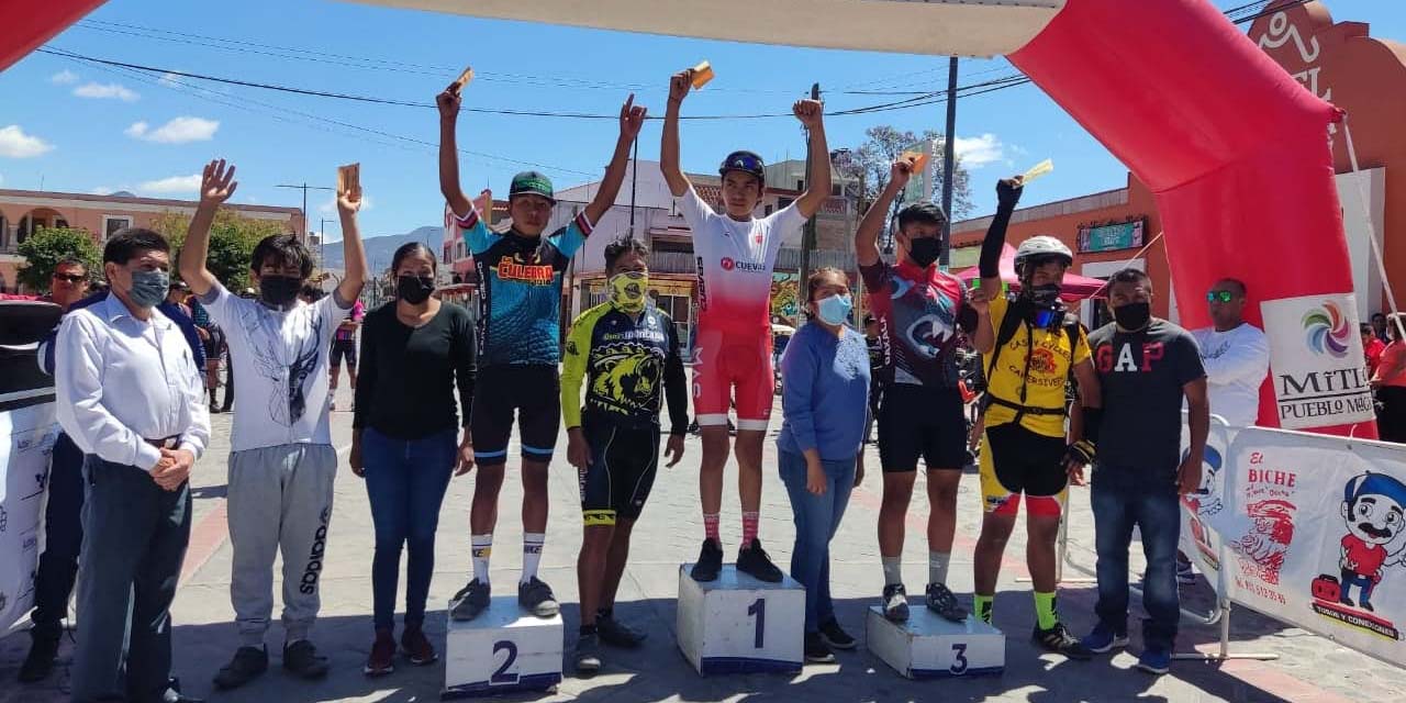 Arranca Zurita con victoria en serial de ciclismo de montaña | El Imparcial de Oaxaca