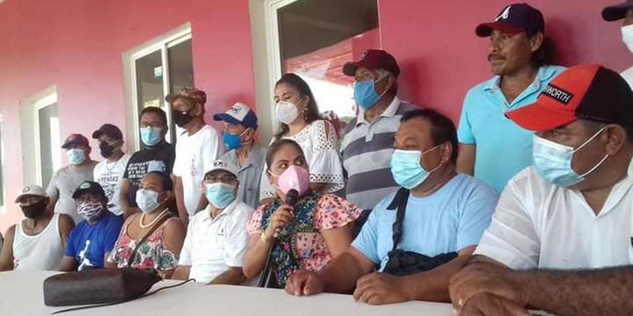 Salineros rechazan a exagente municipal | El Imparcial de Oaxaca