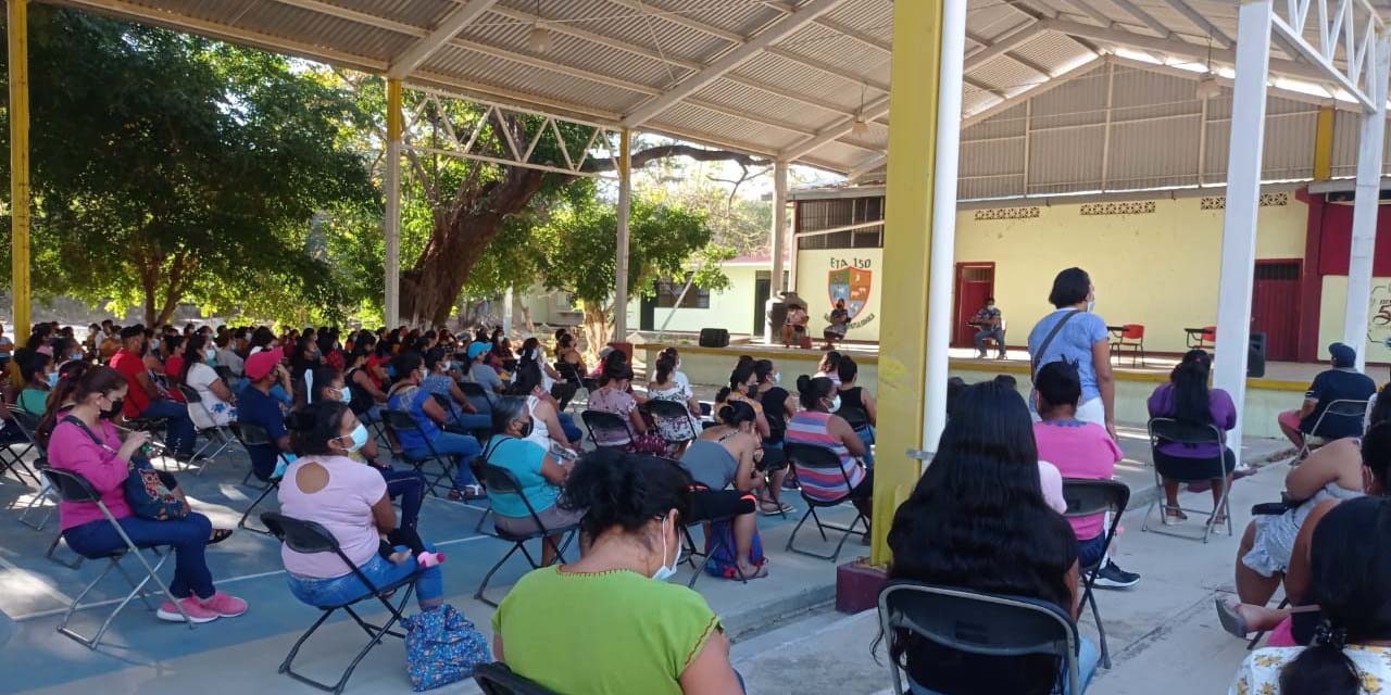 Simulan regreso a clases en Pochutla | El Imparcial de Oaxaca