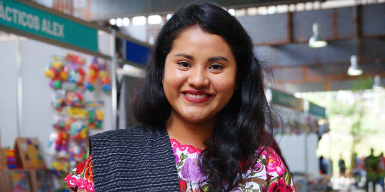 Nadia López García: “Las mujeres tendemos a ocultar nuestra obra” | El Imparcial de Oaxaca