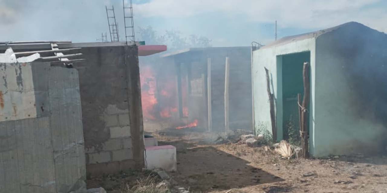 Conato de incendio al interior de panteón | El Imparcial de Oaxaca