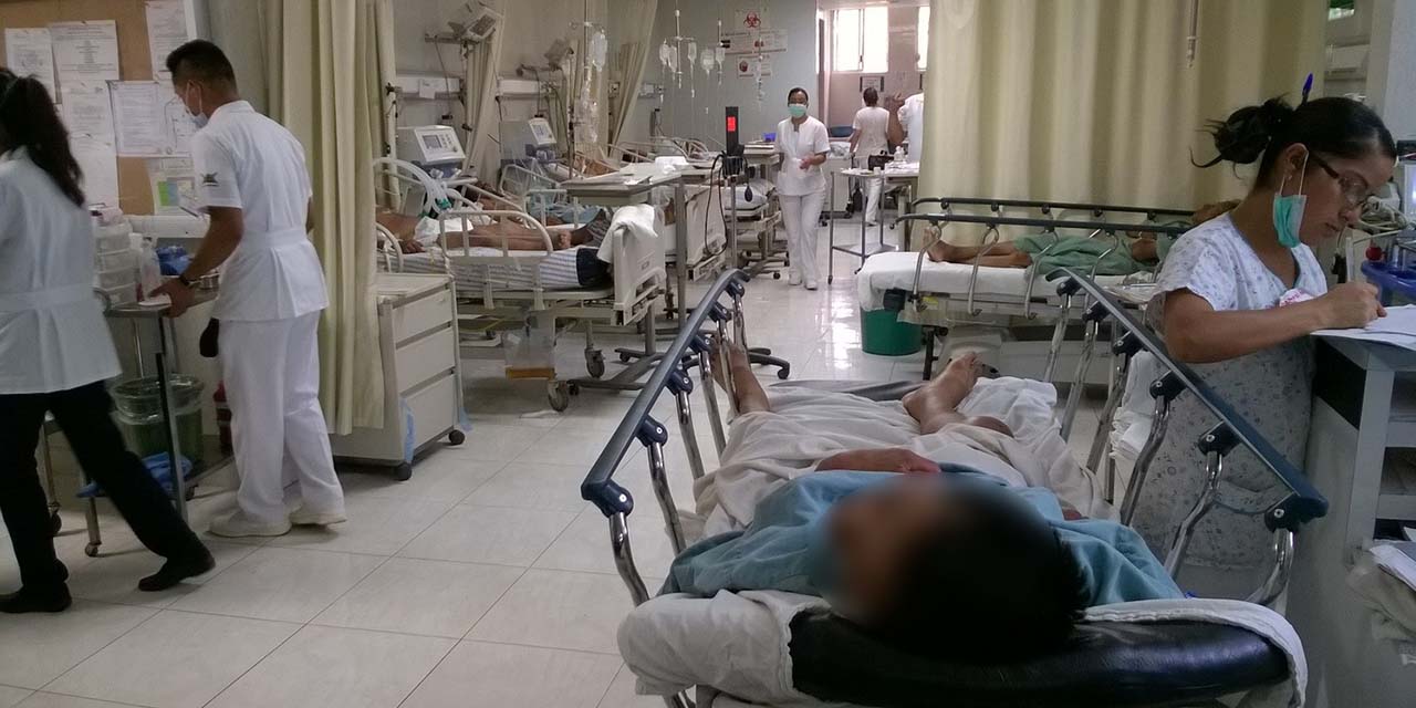 Endémico desabasto de insumos del Hospital Civil | El Imparcial de Oaxaca