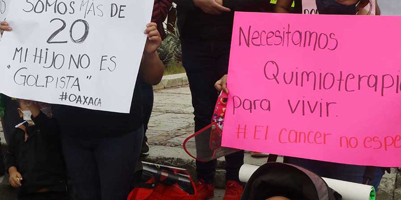 En dos meses, mueren de cáncer nueve menores | El Imparcial de Oaxaca