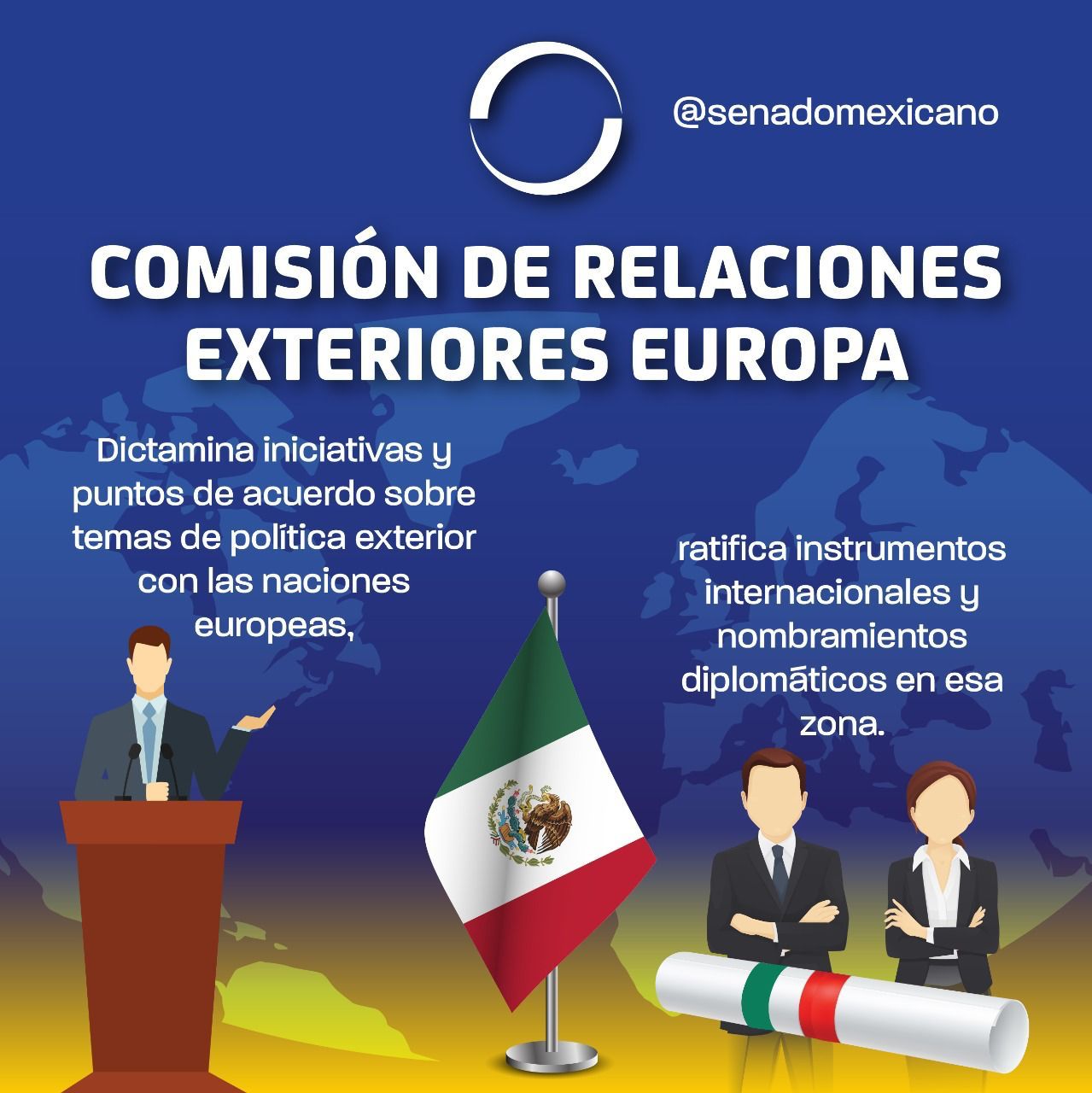 Comisión de Relaciones Exteriores Europa | El Imparcial de Oaxaca