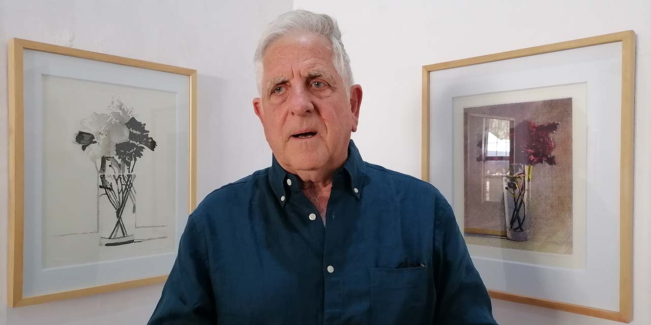 Reúne Dan McCleary 20 años de gráfica en exposición