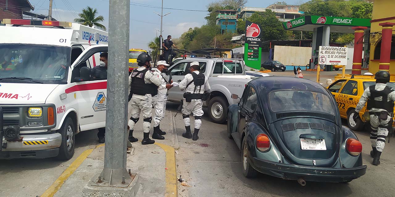 Choque deja grandes daños y un lesionado | El Imparcial de Oaxaca