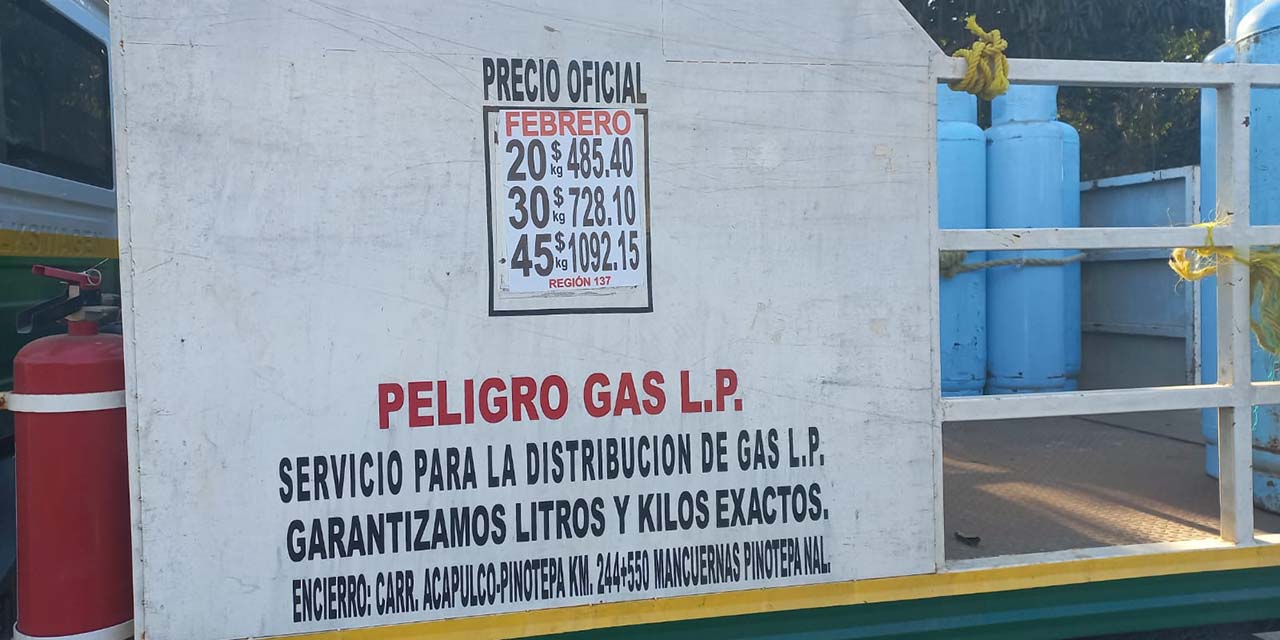 Incrementa el precio del Gas LP en Pinotepa | El Imparcial de Oaxaca