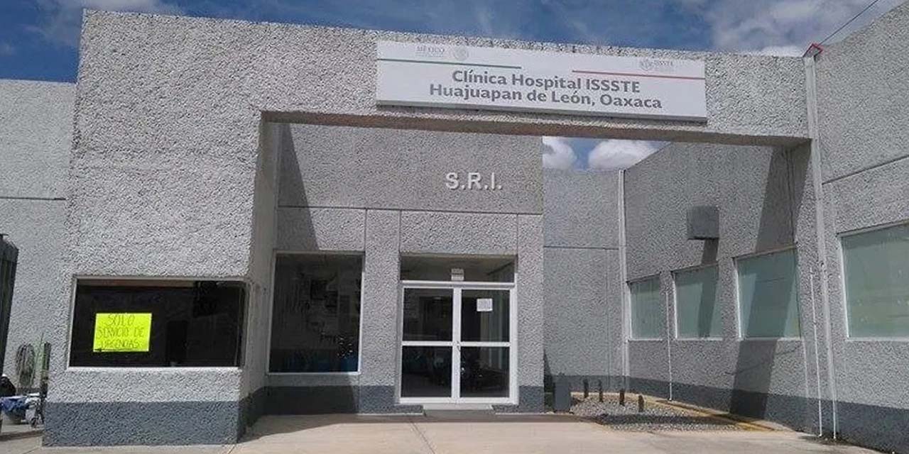 Saturado por pacientes Covid, hospital del ISSSTE en Huajuapan | El Imparcial de Oaxaca