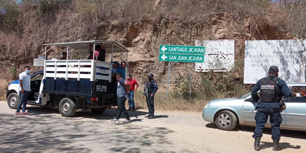 Reactivarán reten de vigilancia en Pinotepa | El Imparcial de Oaxaca