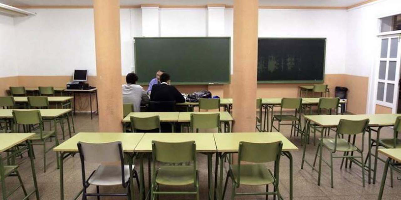 Detectan ausentismo de 4 mil alumnos de educación media