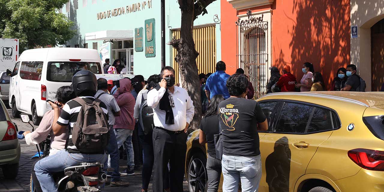 Mantienen la demanda de pruebas Covid ante el IMSS | El Imparcial de Oaxaca