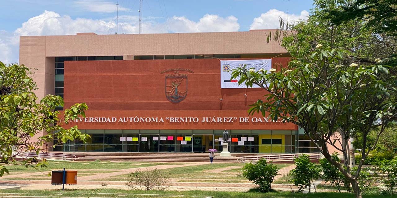 Rechazan sindicatos a Mafud como rector de la UABJO