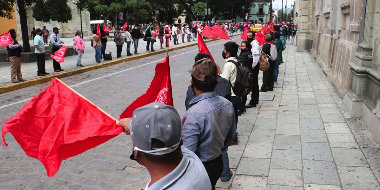 Antorcha Campesina buscar “vender caro su amor” político | El Imparcial de Oaxaca