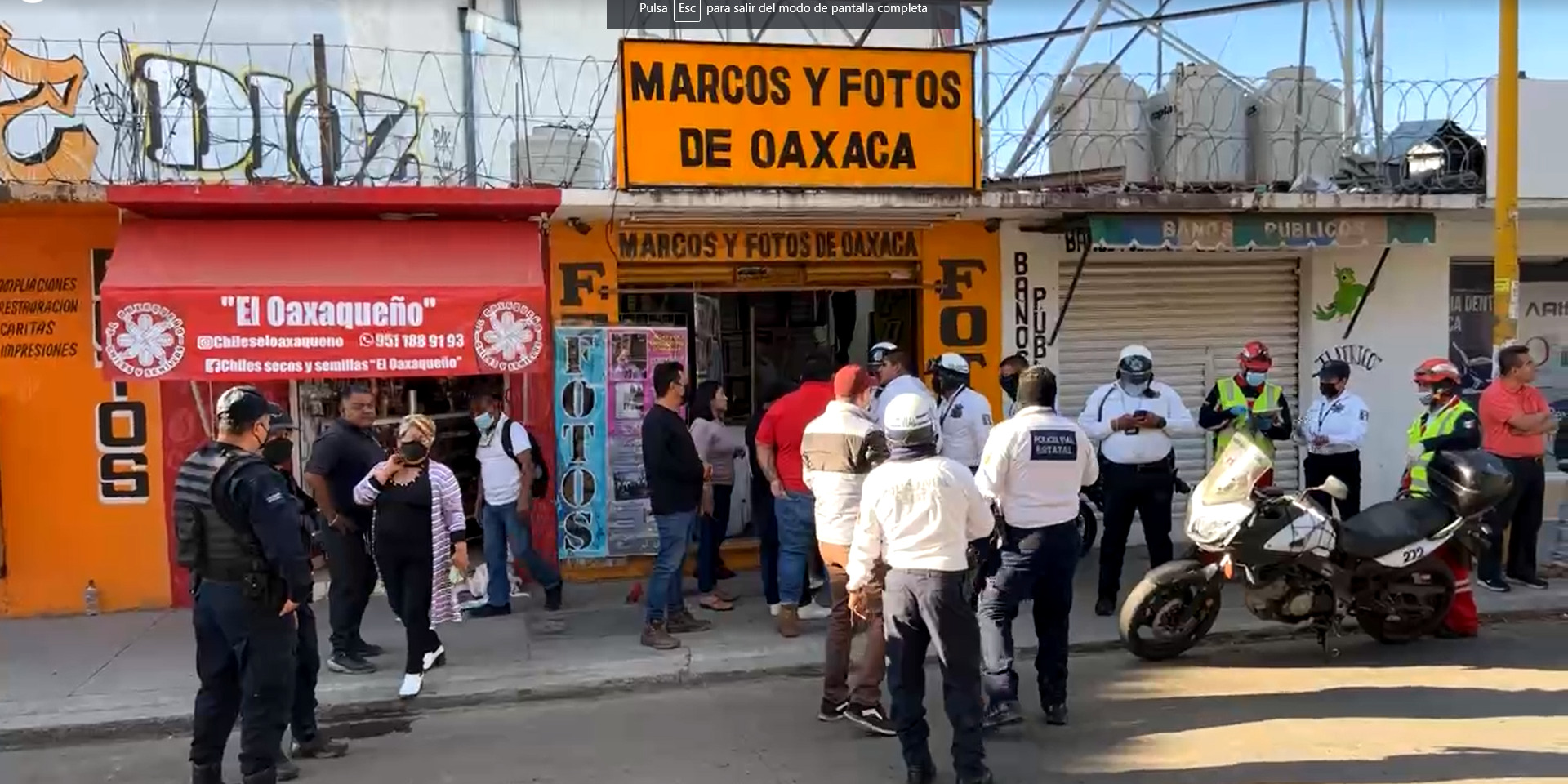 Golpean y amarran a presunto asaltante en 5 Señores | El Imparcial de Oaxaca