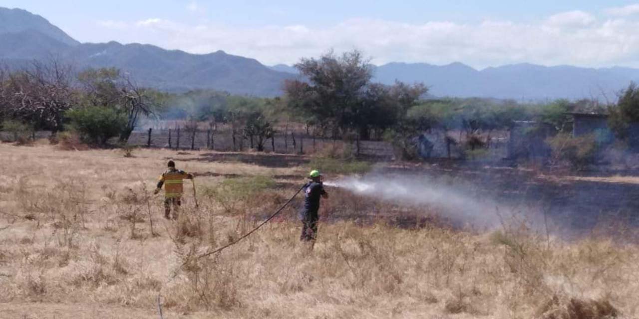 Van 28 incendios en Salina Cruz | El Imparcial de Oaxaca