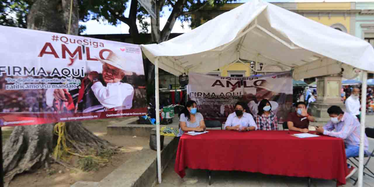 Inicia veda electoral por Revocación del Mandato | El Imparcial de Oaxaca