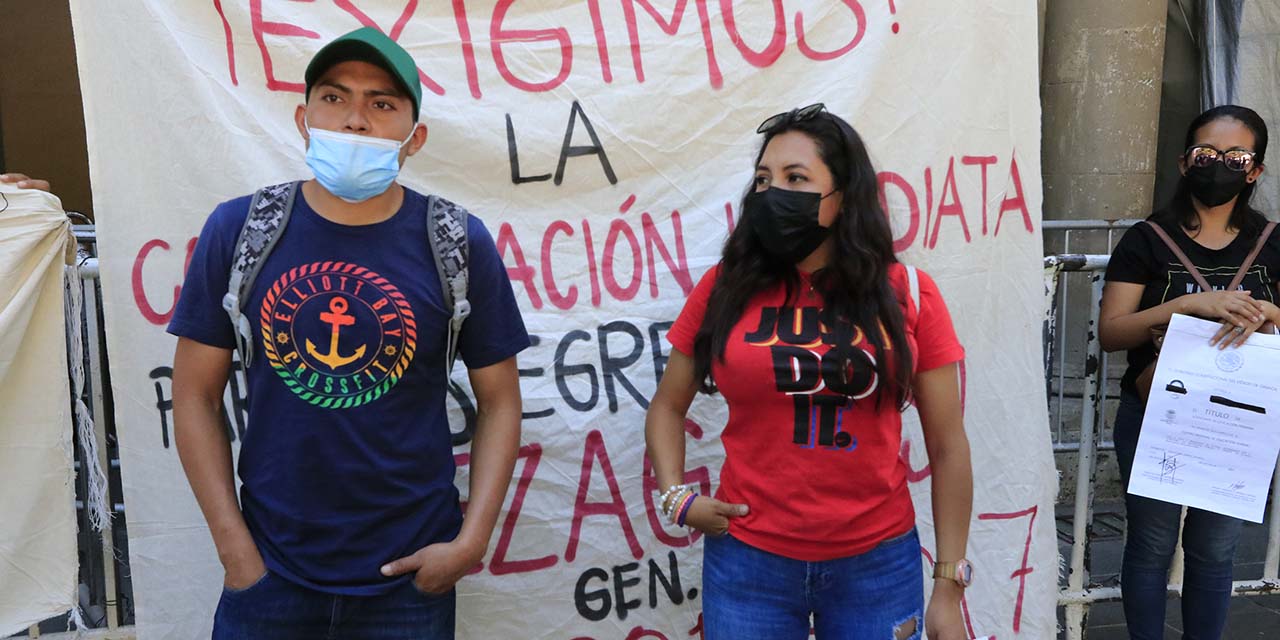 Acusan a dirigente de violencia de género; paran para defenderlo | El Imparcial de Oaxaca