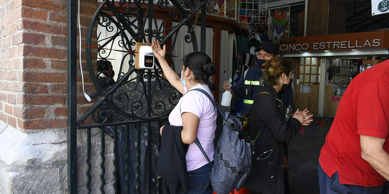 Refuerzan mercados medidas contra Covid-19