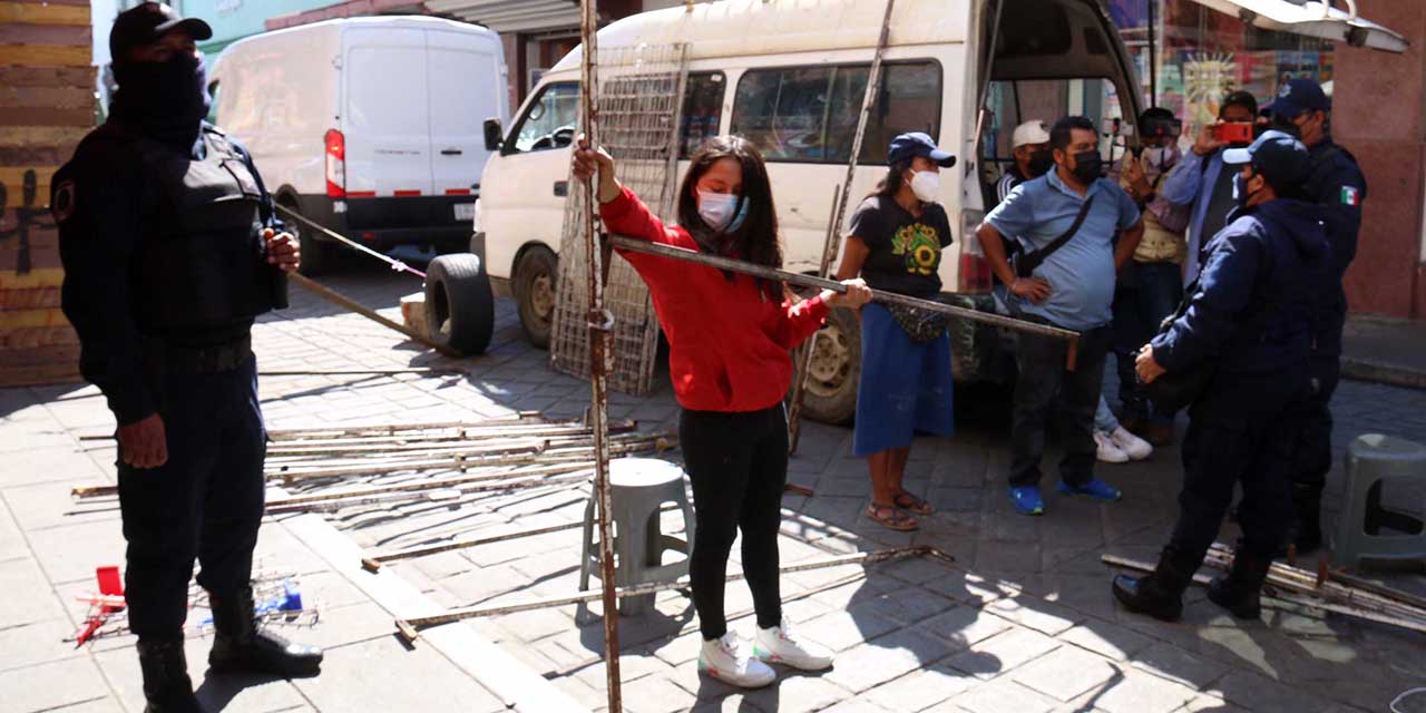 Avalan cámaras privadas operativo de ambulantes | El Imparcial de Oaxaca