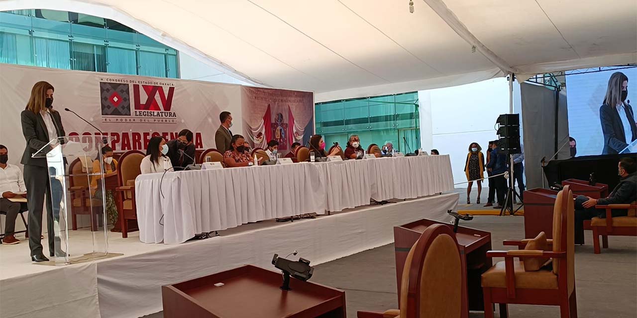 Comparece titular de Semaedeso ante el Congreso Local | El Imparcial de Oaxaca